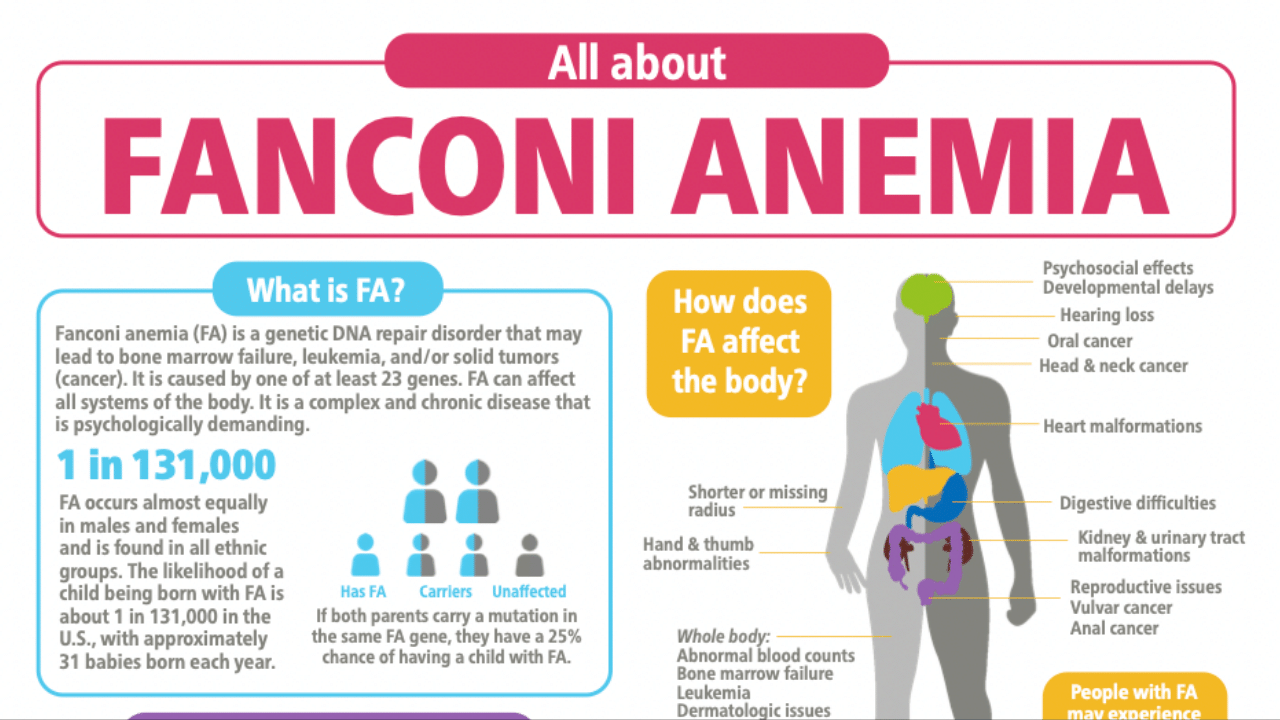 All About FA - Fanconi Cancer Foundation