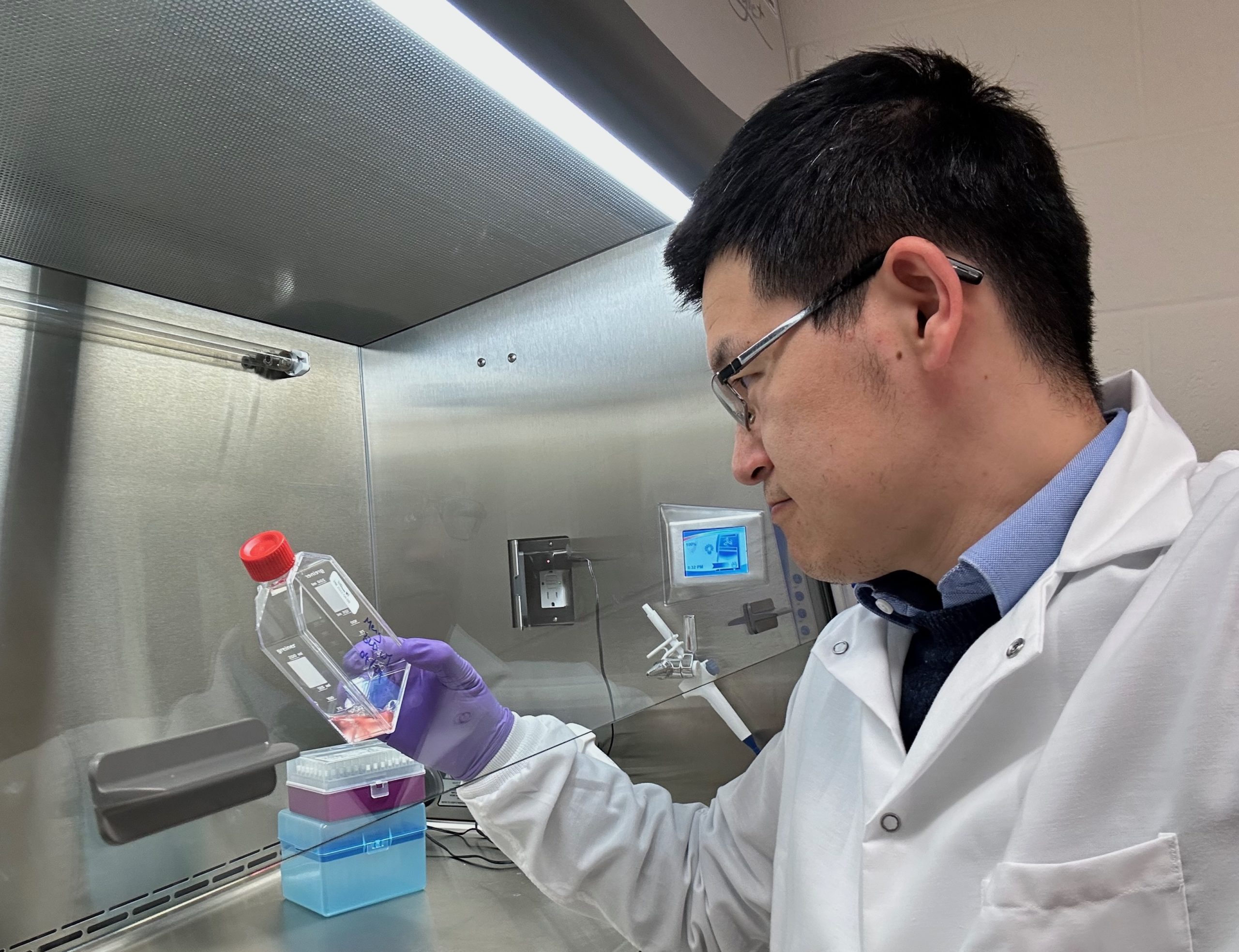 Behind the Research with Meng Wang - Fanconi Cancer Foundation